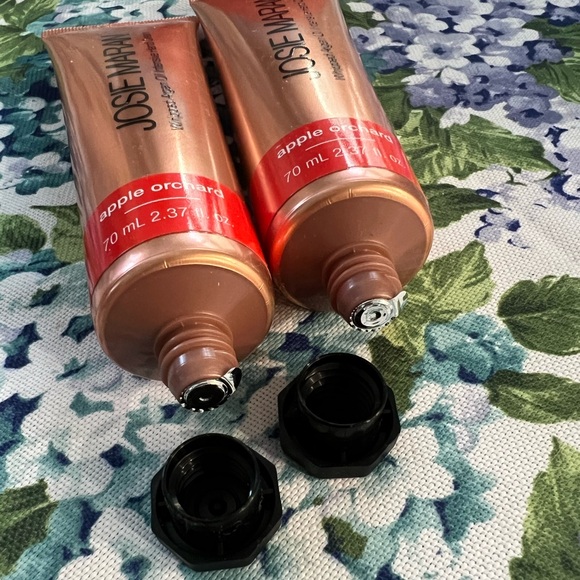 Josie Maran Whipped Argan Oil Intensive Hand Cream Duo Apple Orchard - Picture 4 of 5